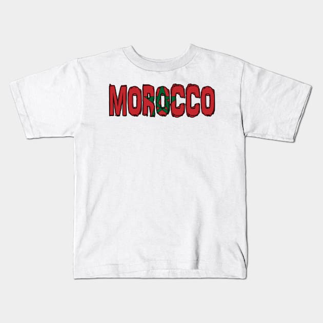 Morocco Kids T-Shirt by Design5_by_Lyndsey